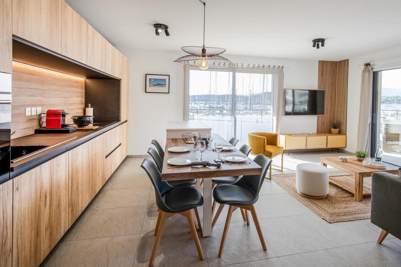 Superbe Appartement Bord De Mer Saint-Mandrier-sur-Mer Exterior foto