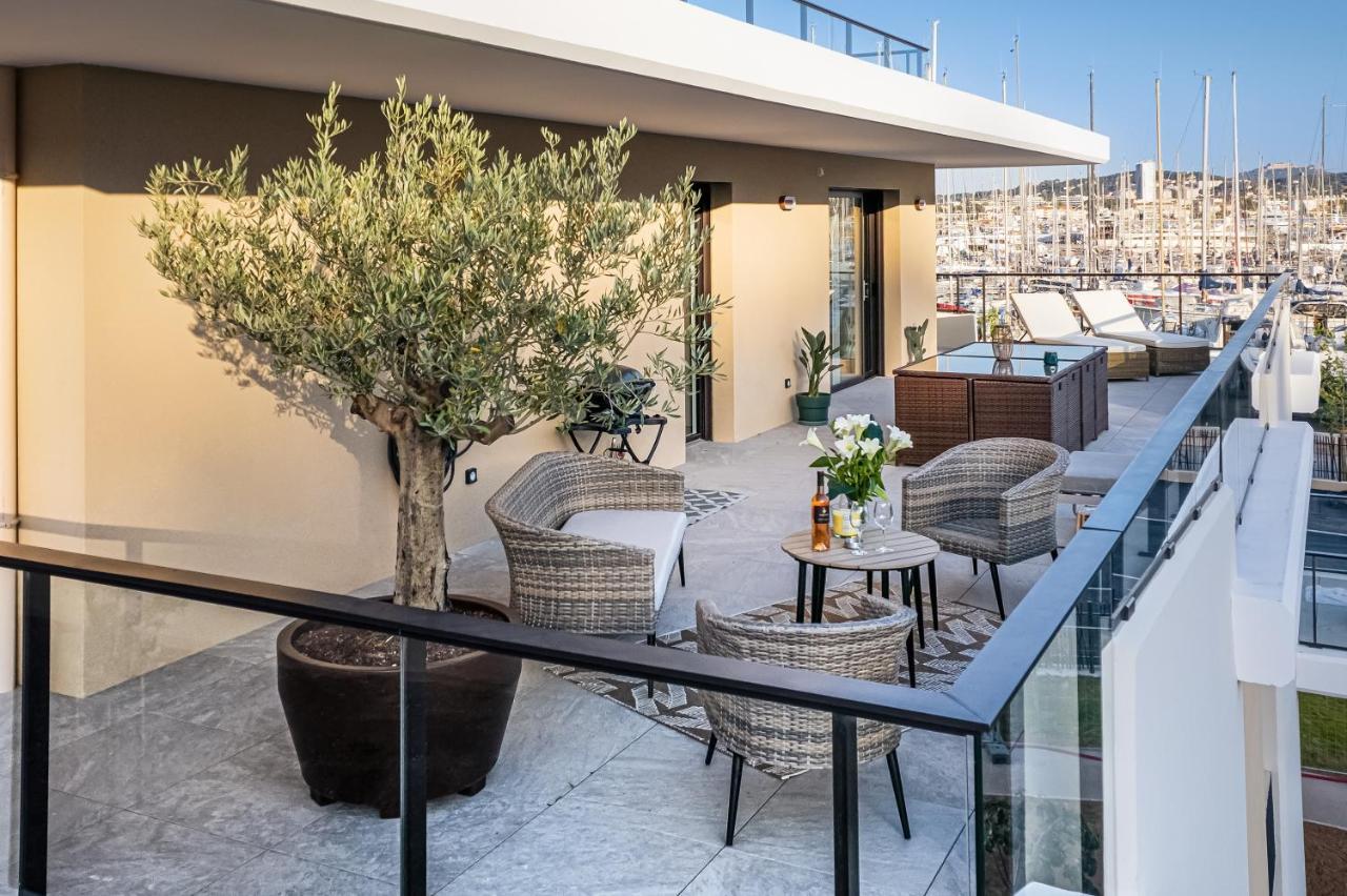 Superbe Appartement Bord De Mer Saint-Mandrier-sur-Mer Exterior foto